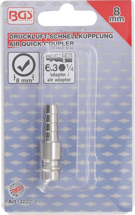Image du produit BGS Raccords pneumatiques