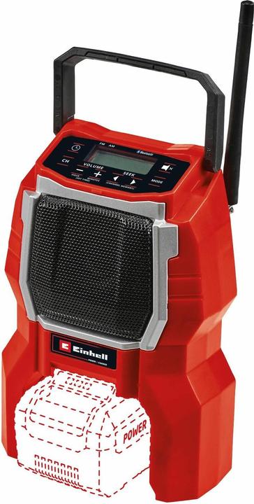 Produktbild Einhell TC-RA 18 Li BT (FM, Bluetooth)