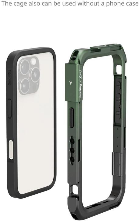 Immagine prodotto SmallRig 5001 x Brandon Li Dispositivo mobile video leggero per iPhone 16 Pro Max Co design Edition