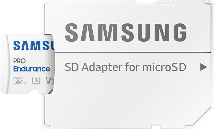 Produktbild Samsung PRO Endurance (128 GB, microSDXC, U3, UHS-I)