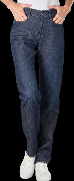 G-Star Strace Jeans Straight Fit Worn In Deep Marine