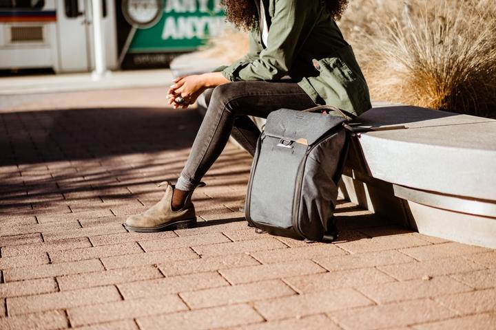 Actual product image Peak Design Everyday Backpack 20L (Photo backpack, 20 l)