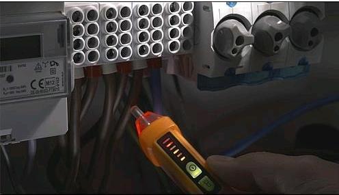 Image du produit Pancontrol Testeur de tension PAN Voltfinder (CAT III 1000V)
