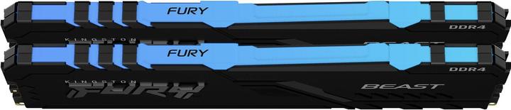 Actual product image Kingston FURY Beast RGB (2 x 16GB, 3600 MHz, DDR4-RAM, DIMM)