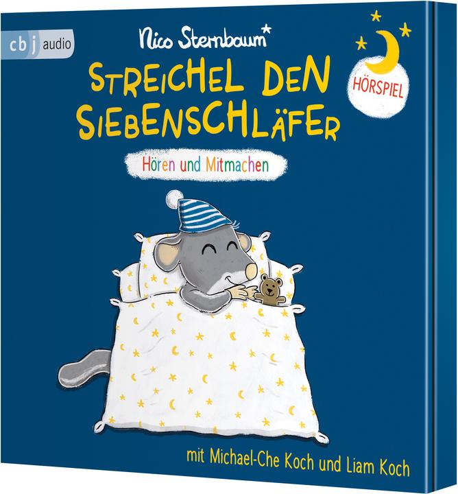 Produktbild Streichel den Siebenschläfer (Nico Sternbaum, Deutsch)