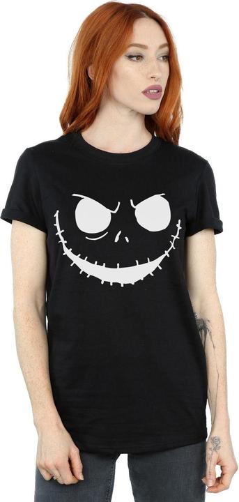 Produktbild Disney Nightmare Before Christmas Jack's Face Bold TShirt (S)
