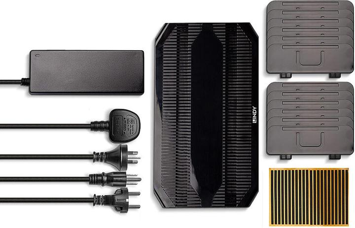 Produktbild Lindy 10 Port USB-Ladestation (5 W)