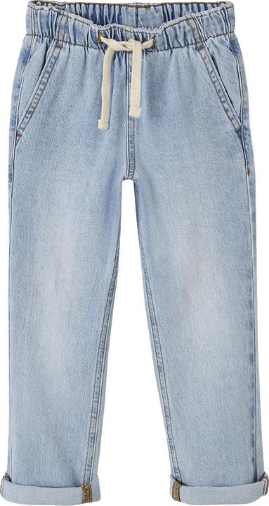 Vertbaudet Weite Jungen Jeans mit Schlupfbund (98)