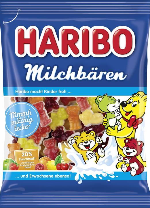 Actual product image Haribo Milchbären (1 pcs., 160 g)