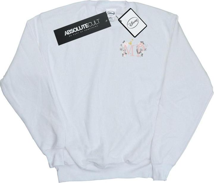 Produktbild Disney Mary Poppins Letter Breast Print Sweatshirt (S)