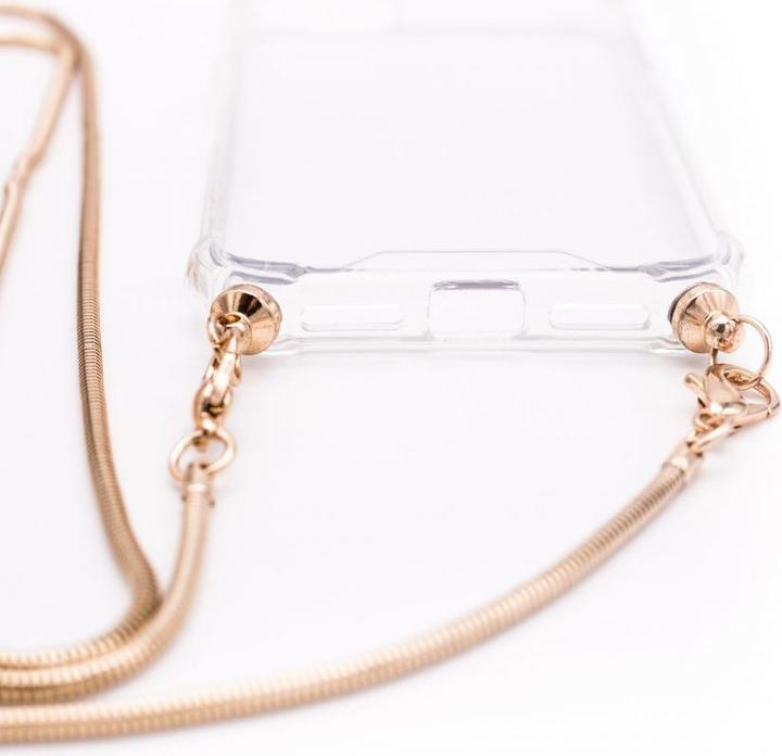 Immagine prodotto Evelatus iPhone 11 Pro Silicone TPU trasparente con cinturino da collo Pro (Apple iPhone 11 Pro)