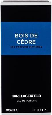 Produktbild Karl Lagerfeld Les Parfums Matières Bois de Cedre (Eau de Toilette, 100 ml)