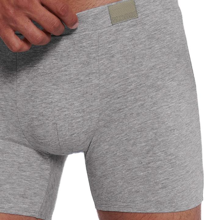 Immagine prodotto Sloggi Confezione da 4 pezzi da uomo GO Natural Long Short / Pant (M, confezione da 4)