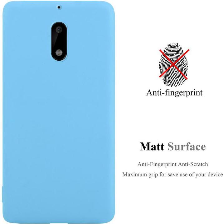 Productafbeelding Cadorabo TPU Candy Cover (Nokia 6)