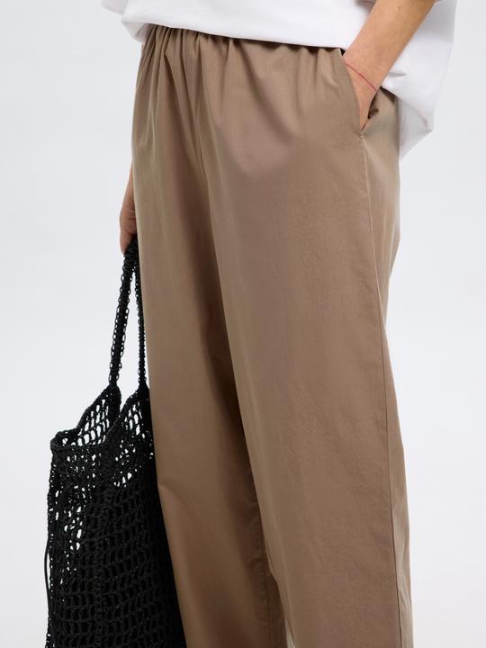 Actual product image Selected Femme Baumwoll High Waist Hose (34)
