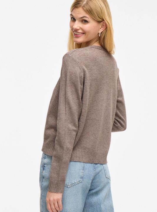 Produktbild Vila VIRIL Kurzer offener Strickjacke (XL)