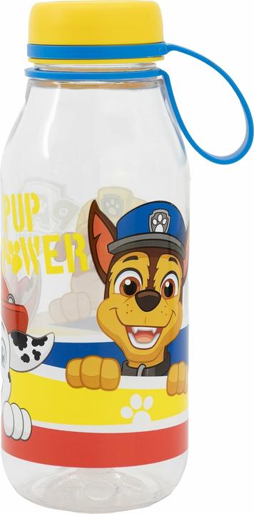 Actual product image Stor Tritan water bottle Pup Power (0.46 l)