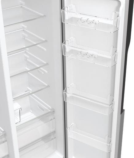 Actual product image Gorenje NRR9185ESXL (566 l)