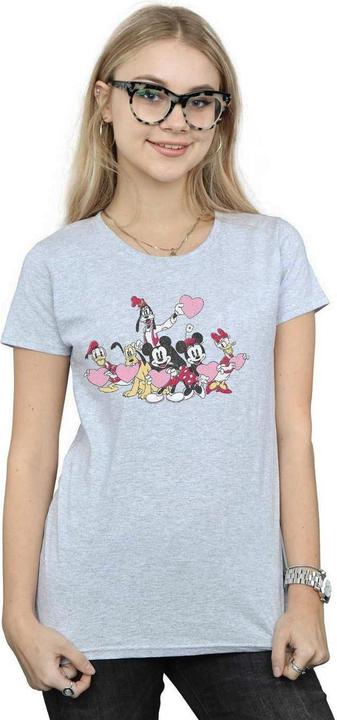 Produktbild Disney Mickey Mouse Love Friends TShirt (XL)