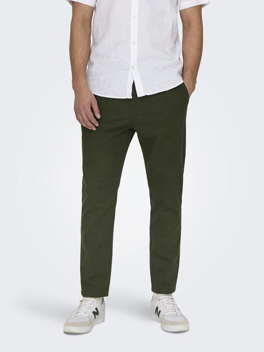 Produktbild Only & Sons Verjüngt Mid Rise Hose Jogginghose (XS)