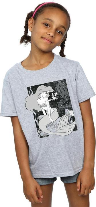 Image du produit The Little Mermaid - T-shirt - Fille (152, 158)