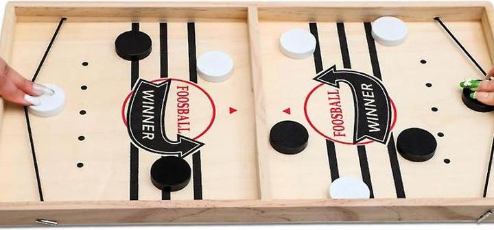Produktbild PhoneLook Foosball Tischspiel Hockey für unterhaltsame Spieleabende 1vs1 aus