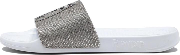 Produktbild RipnDip Lord Nermal Slides Rhinestone White (43)