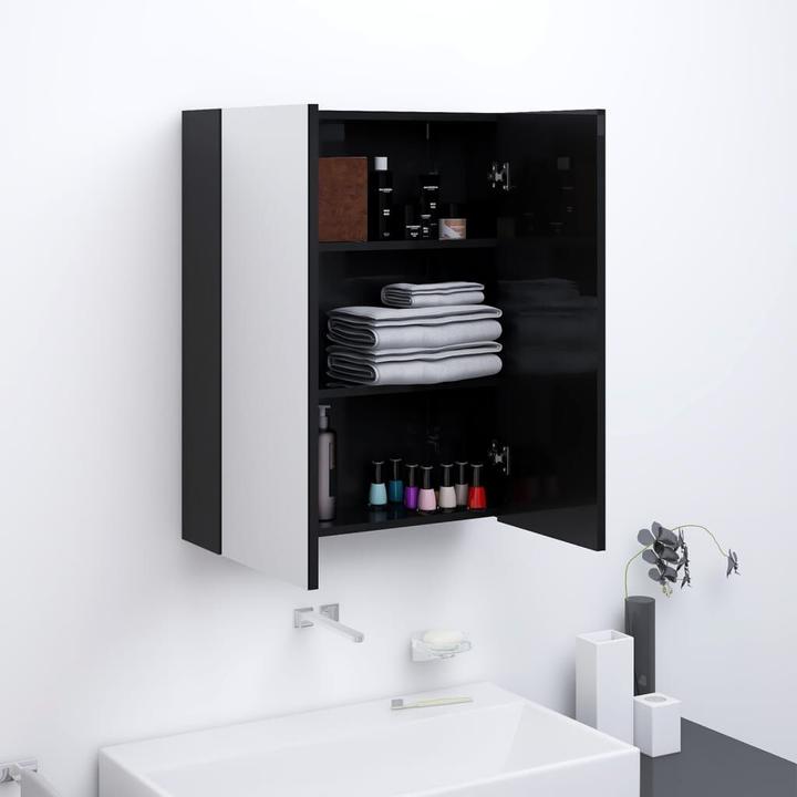 Actual product image VidaXL Spiegelschrank (60 x 15 x 75 cm)