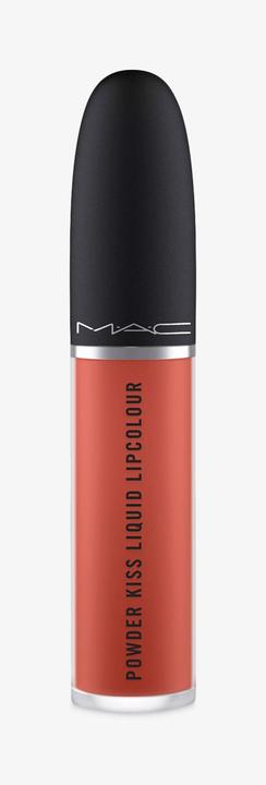Actual product image MAC Cosmetics Powder Kiss Liquid Lipcolour (Sorry not Sorry)