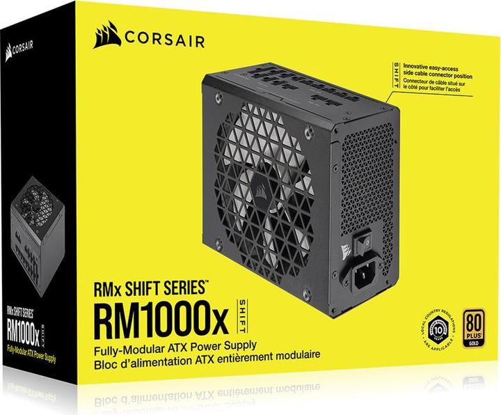 Produktbild Corsair RM1000x SHIFT 80 PLUS Gold (1000 W)