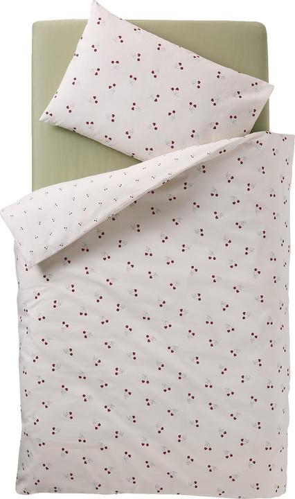 Actual product image Vertbaudet Baby Bettwäsche-Set CHERRY (40 x 60 cm)