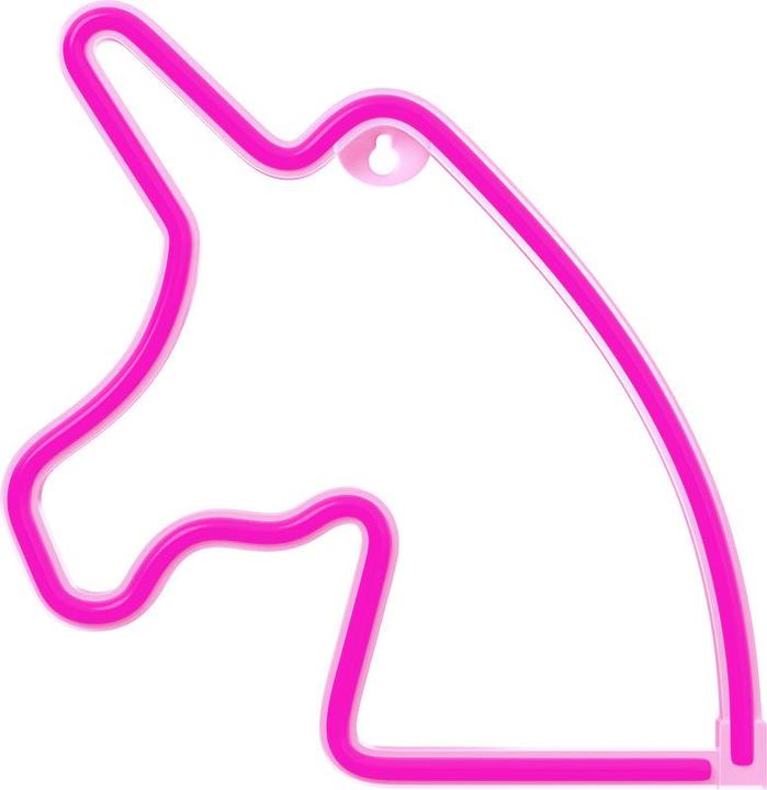 Produktbild Forever Light Neon LED Licht UNICORN rosa Fledermaus + USB FLNEO1 (2 cm)