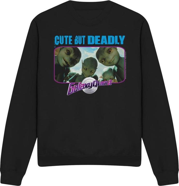 Produktbild Galaxy Quest Cute But Deadly Sweatshirt (S)