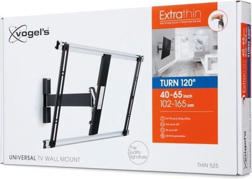 Immagine prodotto Vogels Sottile 525 (Muro, 65", 25 kg)
