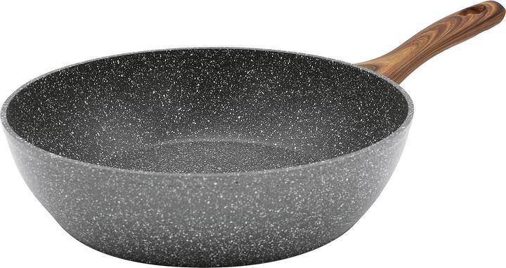 Produktbild Krüger Geschmiedete Jumbo Alu-Pfanne, Ø 28 x 7,5 cm (28 cm, Bratpfanne, Aluminium)