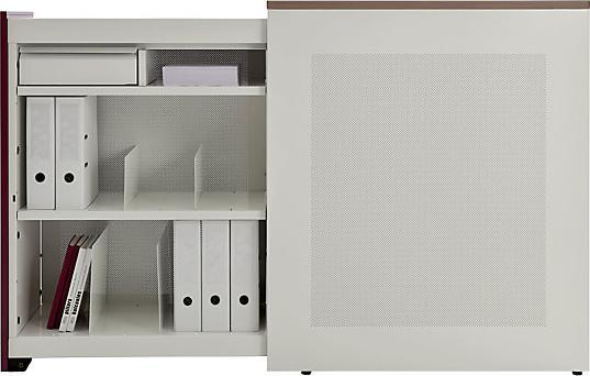 Image du produit Mauser Armoire haute à tiroirs coulissants, élément de comptoir à gauche, hauteur 1025