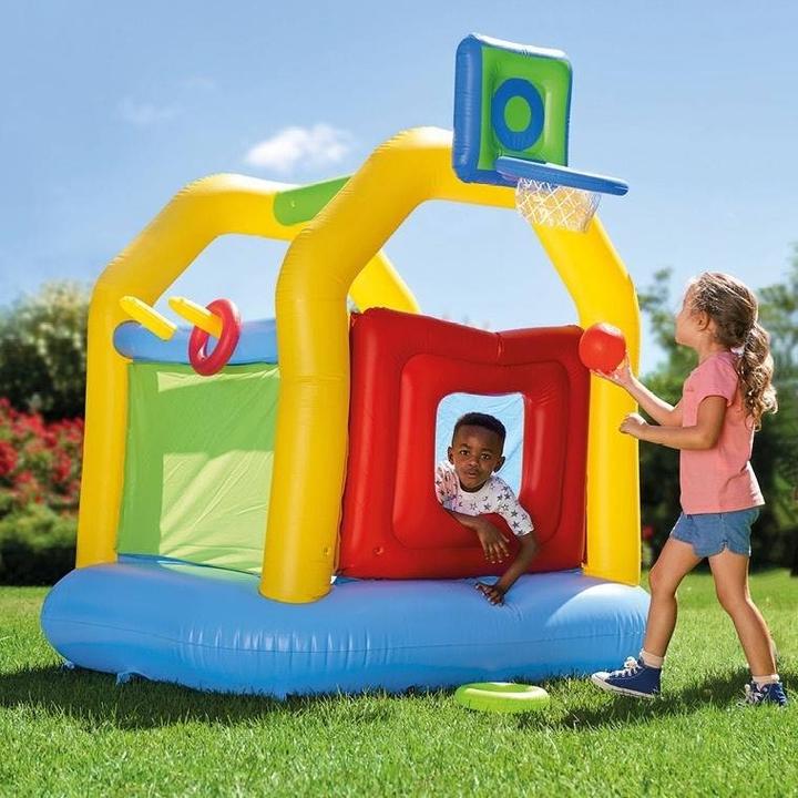 Actual product image Extralink BASKETBALL BOUNCY CASTLE 160X160X180CM