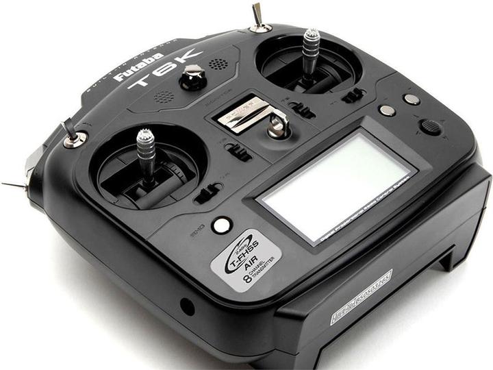 Actual product image Futaba T6K-R3006SB-2.4G Mode 1 without battery / charger