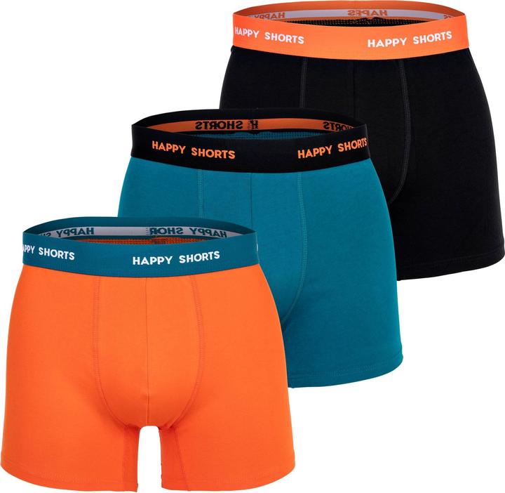 Produktbild Happy shorts Boxershort Casual Bequem sitzend (XXL, 3er Pack)