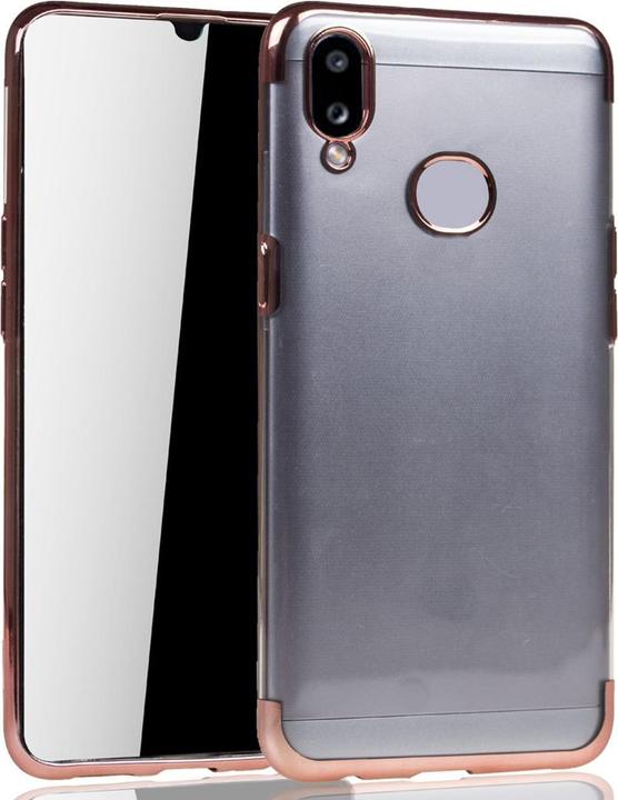 Produktbild König Design Handyhülle für Samsung Galaxy A10s Case Cover Schutz Tasche Schutzhülle Pink Neu (Samsung Galaxy A10s)