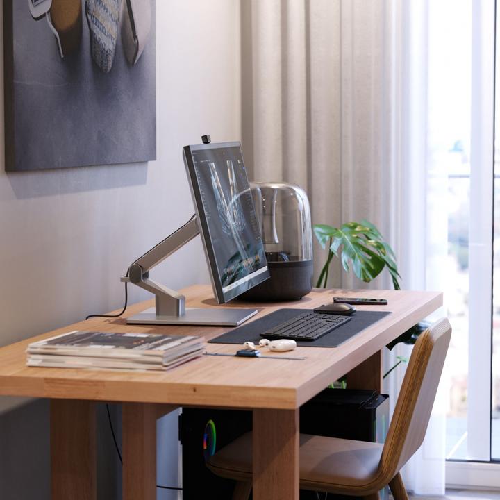 Produktbild Alogic Clarity Pro Touch Ständer 27" faltbar 360°drehbar (Tisch, 27")