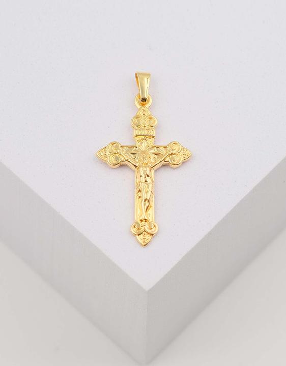 Produktbild Muau Kreuz (Weissgold, Gelbgold, Rotgold oder Silber)