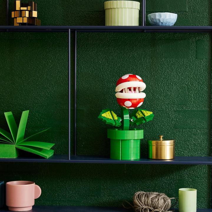 Actual product image LEGO Piranha plant (71426, LEGO Super Mario)