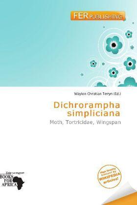 Actual product image Dichrorampha simpliciana (Waylon Christian Terryn, 2011)