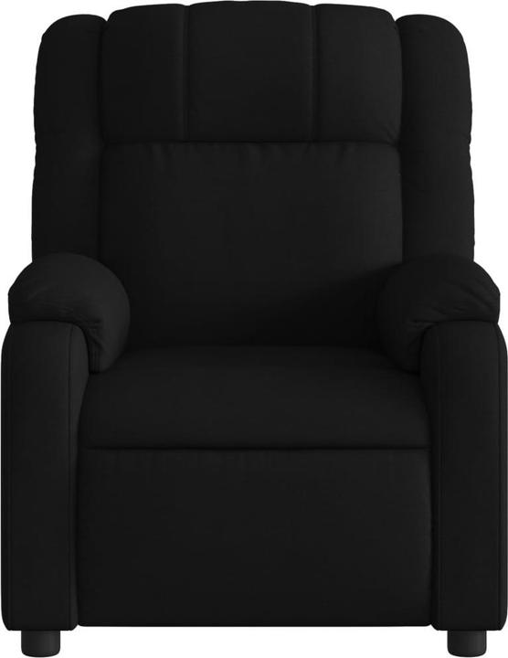 Produktbild VidaXL Relaxsessel Fernsehsessel Liegesessel Sessel Elektrisch Schwarz Stoff