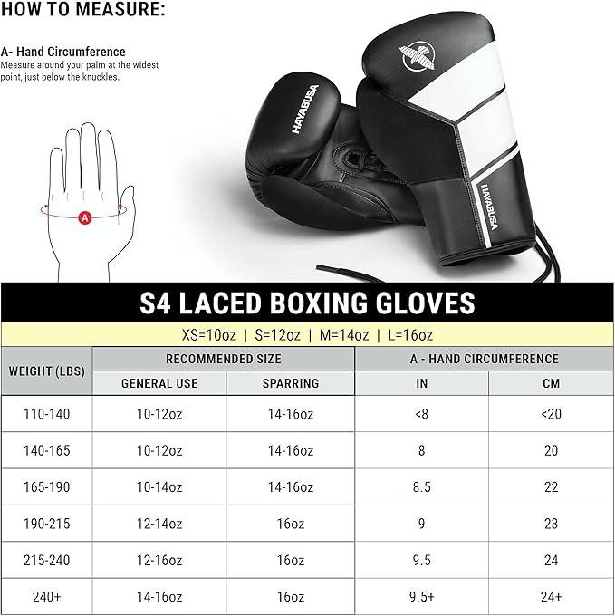 Produktbild Hayabusa S4 Lace Up (10 OZ)