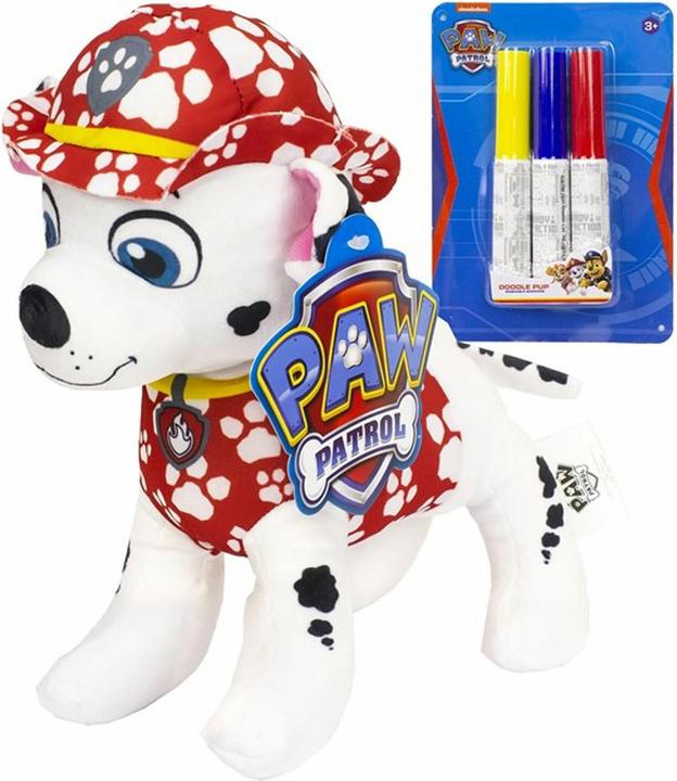 Produktbild Sambro PAW Patrol Plüschtier zum Plüschtier mit Markierungen - Marshall (23 cm)