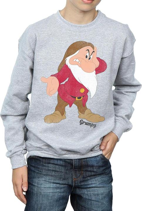 Image du produit Disney - Sweat SNOW WHITE AND THE SEVEN DWARVES CLASSIC GRUMPY - Garçon (152, 158)