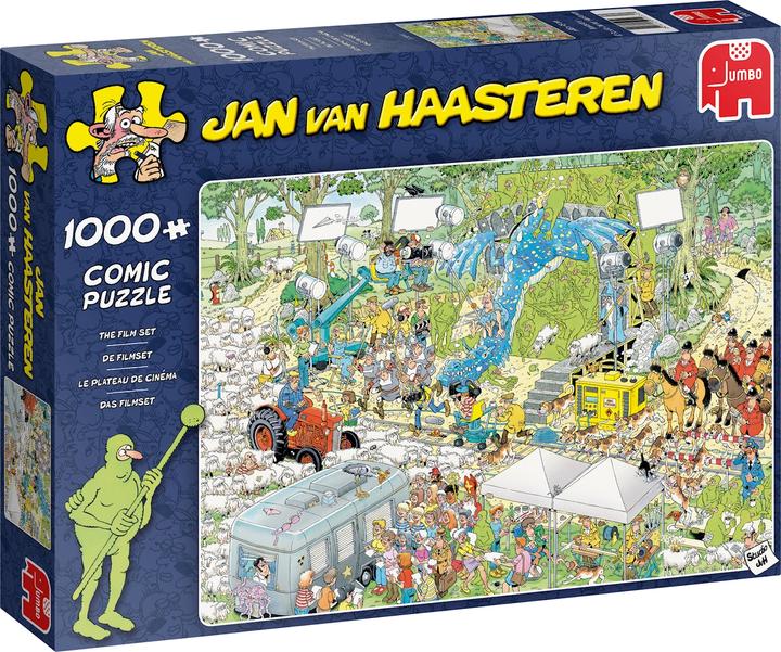 Actual product image Jumbo The TV studio (1000 pieces)