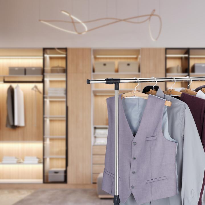 Actual product image Relaxdays 5x coat hanger (5 x)